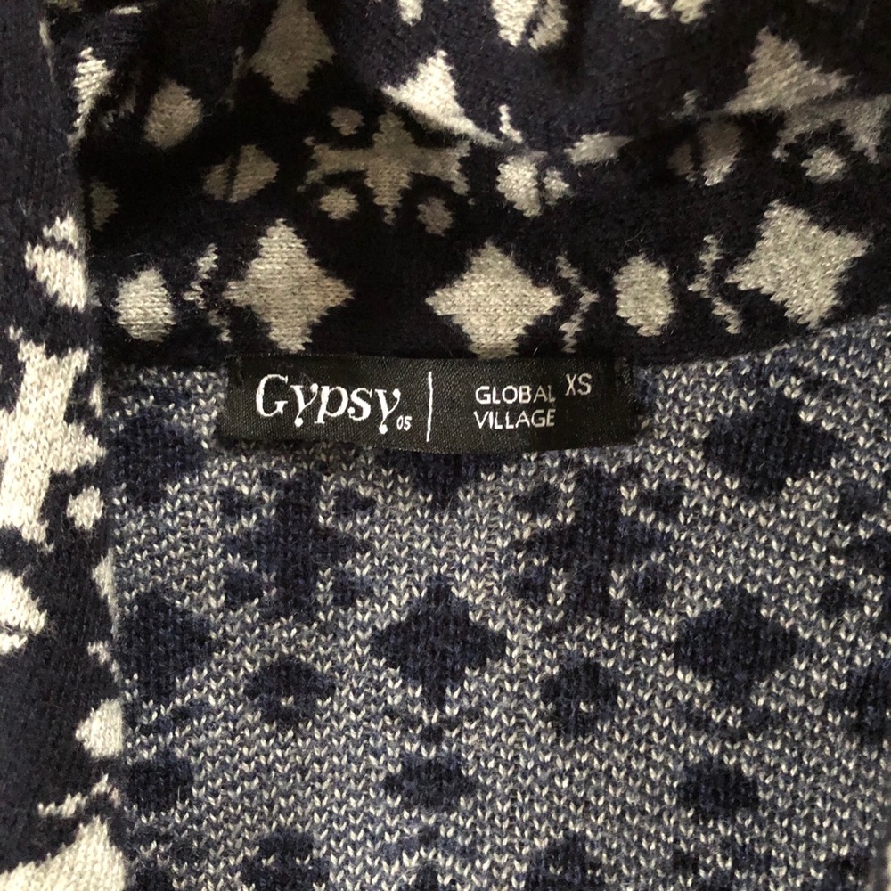 Gypsy05 Drape Cardigan - Picture 7 of 9